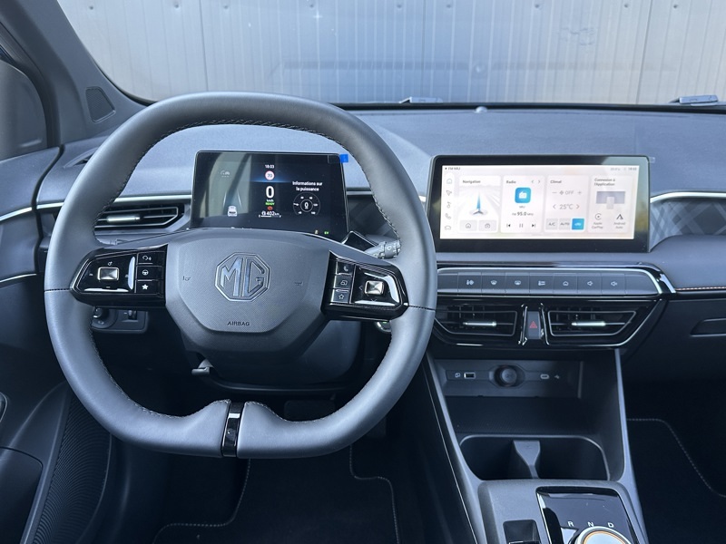 Image MG 3 Hybrid+ 1.5L Luxury 195ch  